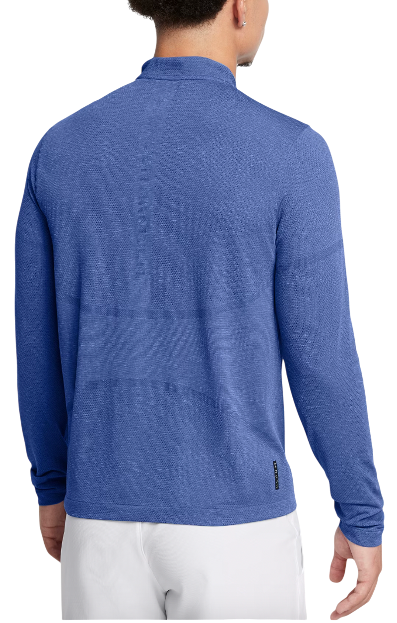 Тениска Under Armour Vanish Elite Seamless 1/4 Zip Long Sleeve Shirt Синьо | 1382798-432, 1