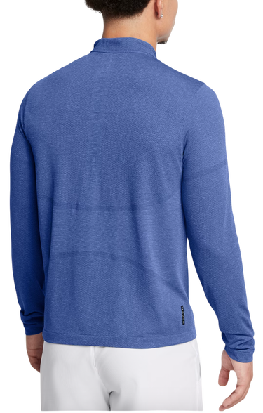 Тениска Under Armour Vanish Elite Seamless 1/4 Zip Long Sleeve Shirt Синьо | 1382798-432, 1