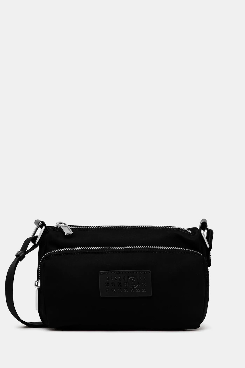 Чанта през рамо Maison Margiela MM6 Maison Margiela Shoulder Bag Черно | SB5WG0023.P8504.T8013, 0