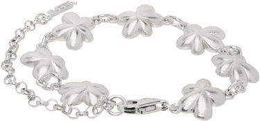 Гривна VEERT Flower Bracelet Бяло | BR02RH-WG, 1