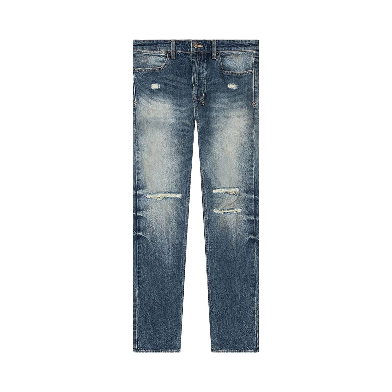 Дънки Ksubi Ksubi Van Winkle Trashed Jeans Синьо | 5000006428, 1