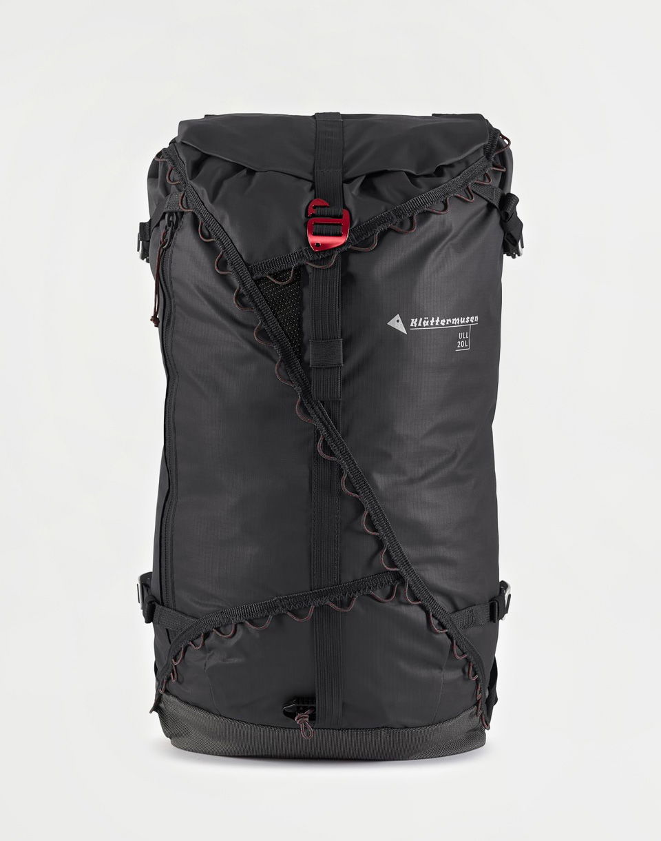 Раница Klättermusen Ull Backpack 20L Черно | 40398U02_961-20L, 0