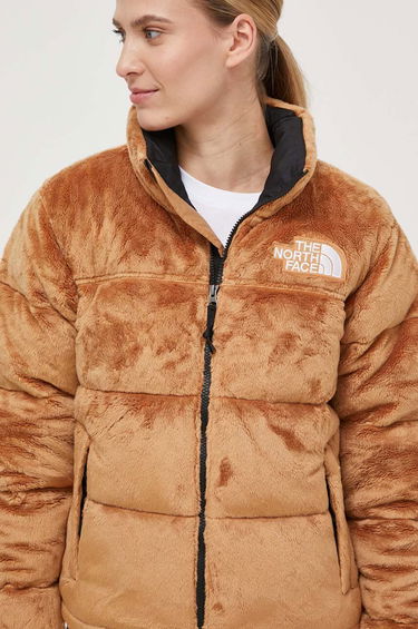 Пухо яке The North Face Versa Velour Nuptse Jacket Кафяво | NF0A84F9I0J1, 4