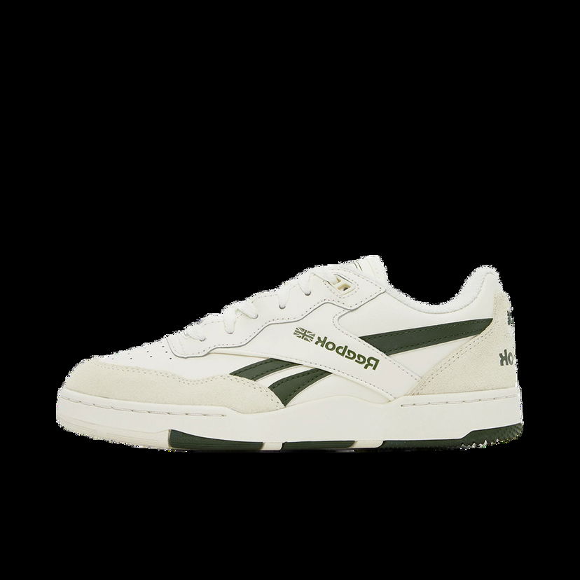 Кецове и обувки Reebok Classics BB 4000 II "Chalk/Green" Зелено | 100033846