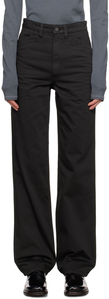 Карго панталони LEMAIRE Lemaire Straight-Leg Trousers Зелено | PA1057 LF1139, 0