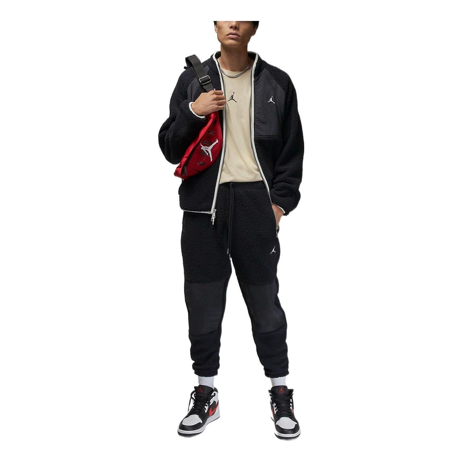 Комплект Nike Side Logo Joggers Черно | DV1570-010, 0