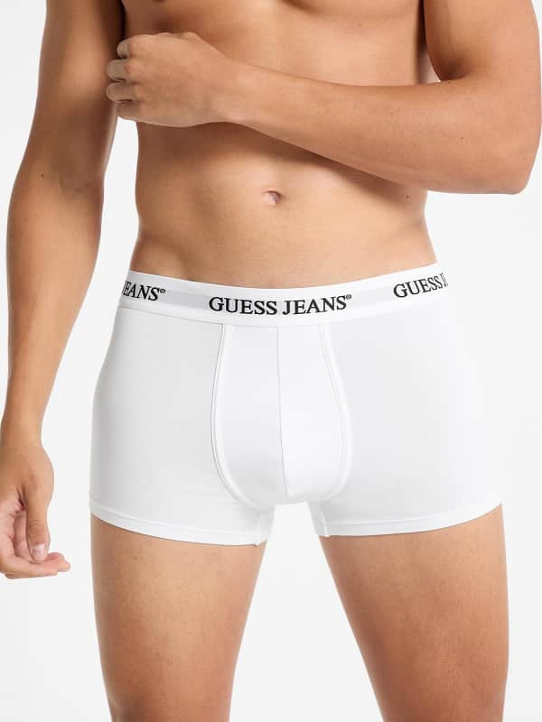 Боксерки GUESS 2-Pack Trunks Бяло | M4BZ44K6YW1