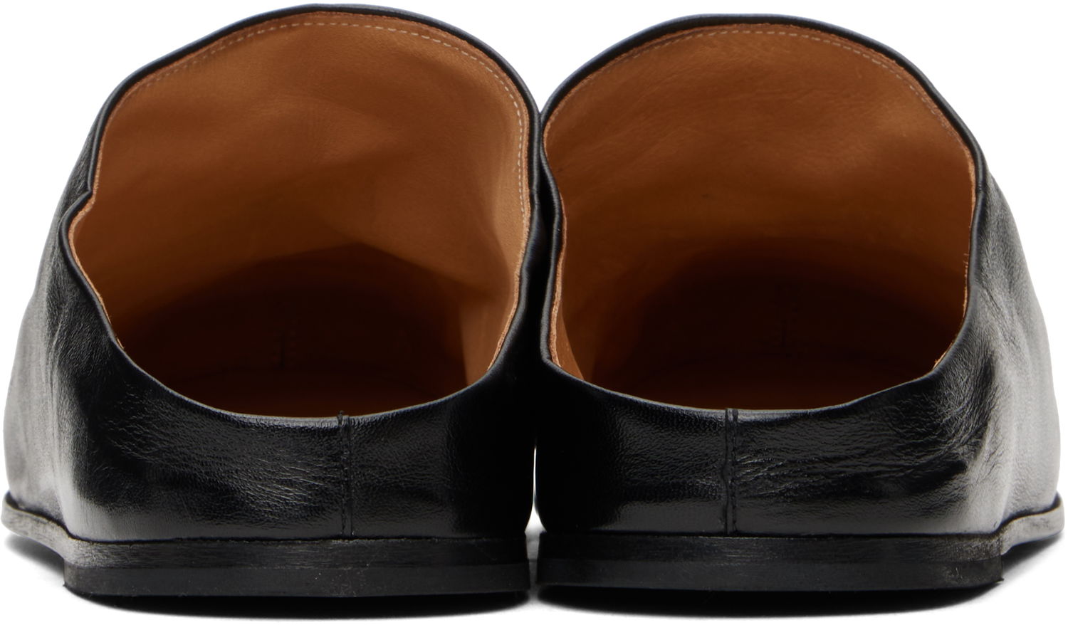 Бельо и чорапи Marsèll Marsell Steccoblocco Mules Черно | MW8235 P052, 1