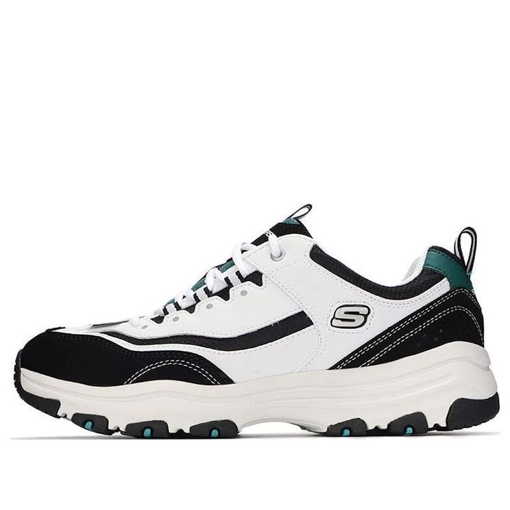 Кецове и обувки Skechers D'Lites I-Conik Low-Top Бяло | 8790091-WBK