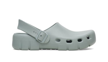 Кецове и обувки Birkenstock Birki Flow EVA Regular Fit Clog Сиво | 1029536, 2