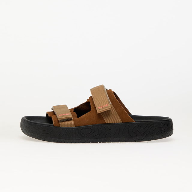 Homecore Suede Soft Cognac Tent Black