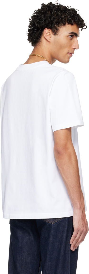 Тениска Casablanca Casablanca Dance Joy Classic T-shirt Бяло | M-SP26-JTS-001-11, 2