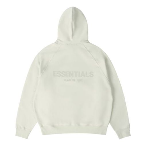 Суитчър Fear of God Fear of God Essentials 3D Logo Hoodie Зелено | 192BT212251F