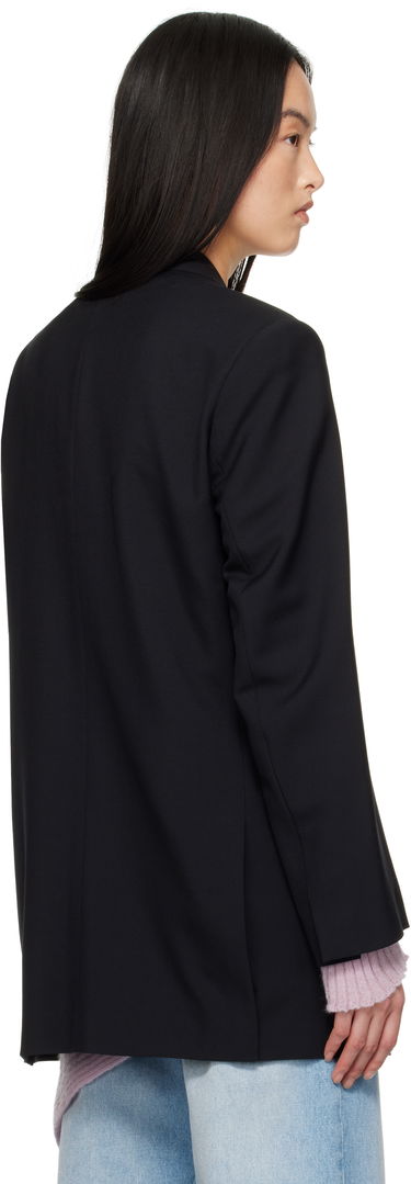 Яке Dries Van Noten Dries Van Noten Wool & Mohair Blazer Черно | 251-010402-1381, 2