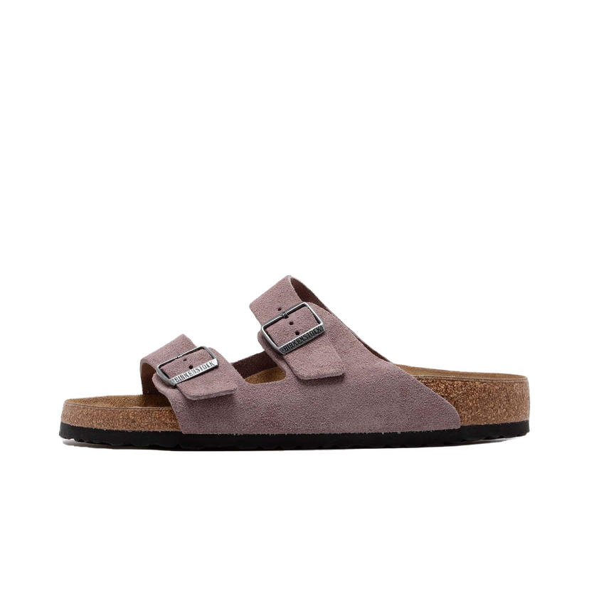 Кецове и обувки Birkenstock Arizona Suede Leather Лилаво | 1028360