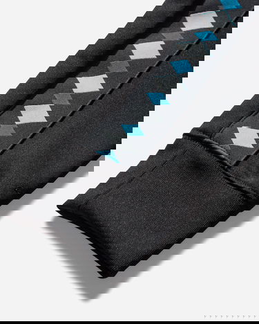 Яке Asics Novalis Styrax Hooded Full-Zip Track Jacket with Diamond Pattern Side Stripes Многоцветен | 2203A325-001, 3