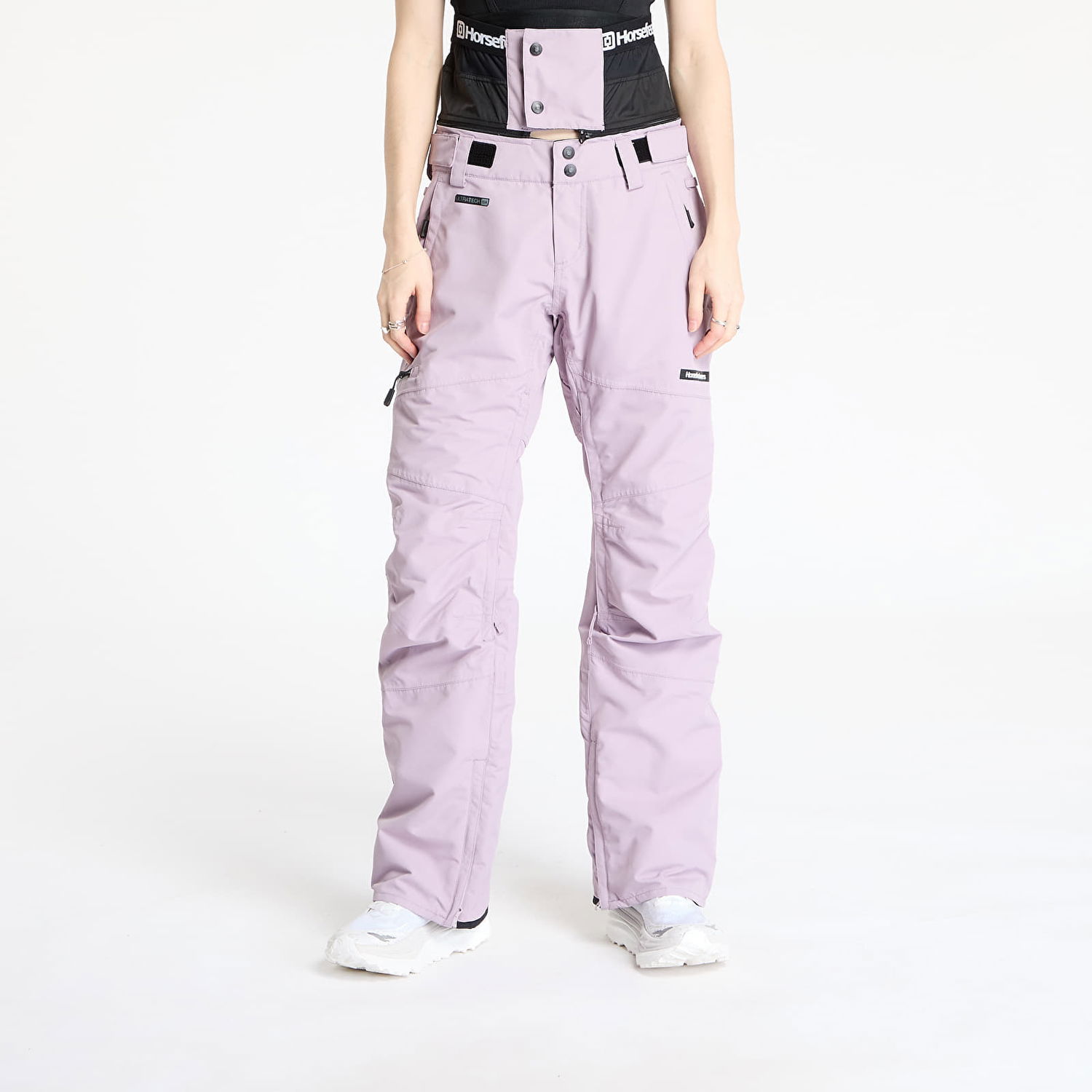 Панталони Horsefeathers Horsefeathers Lotte II Shell Pants Лилаво | OW225E, 0