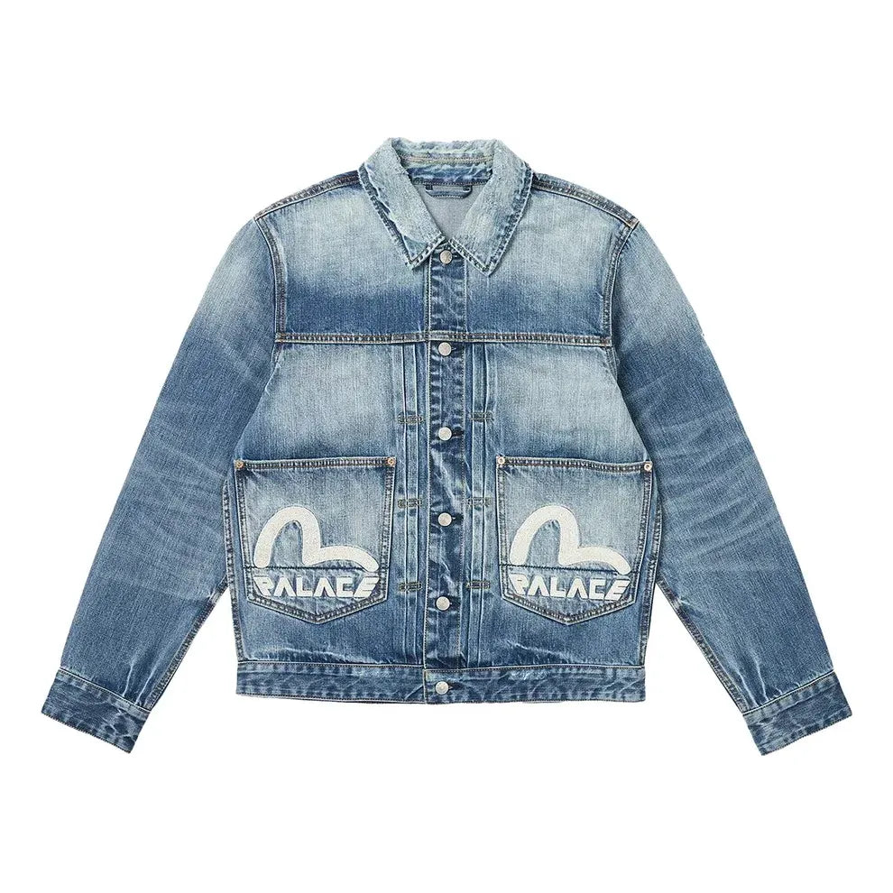 Яке Palace Dice Denim Jacket Синьо | 2ESPAM4DJ1147XXDNINDL, 0