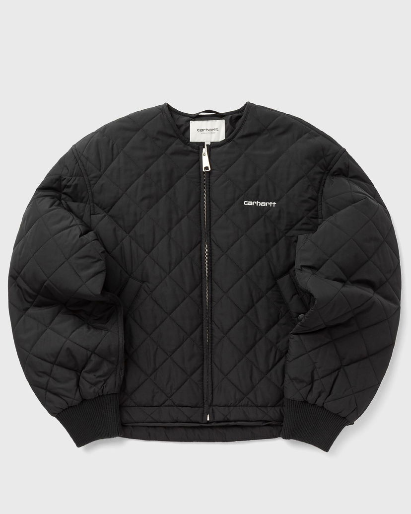Яке Carhartt WIP Elma Quilted Liner Jacket Черно | I035376-0D2.XX