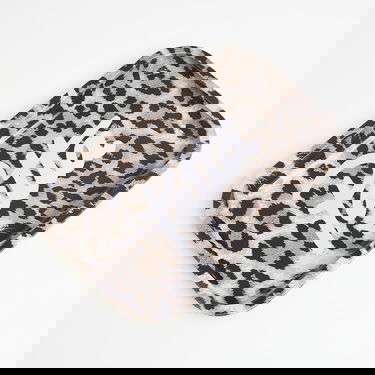 Домашен декор Patta Leopard Print Rolling Tray Multi Universal Бежово | POC-AW25-9040-884-0009-084, 0