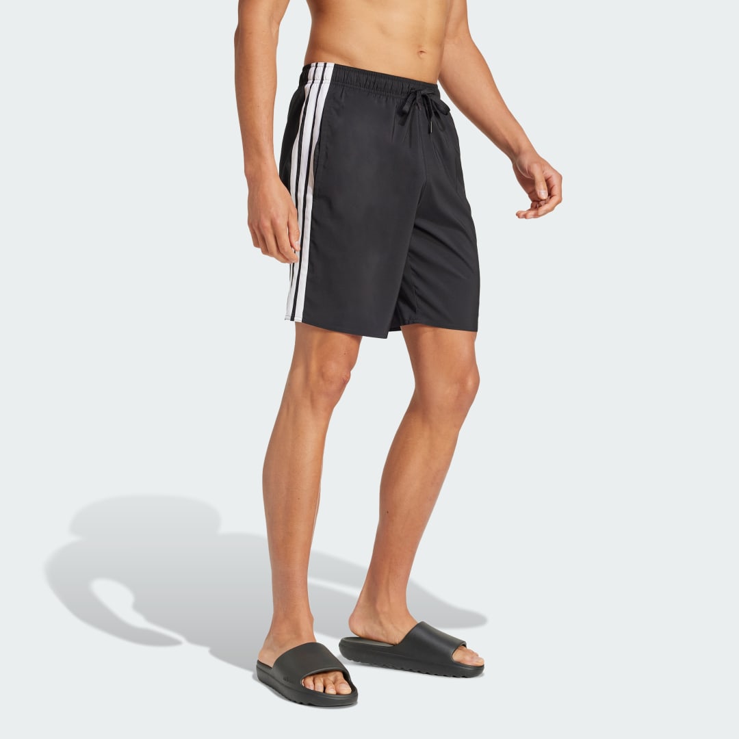 Бански adidas Performance Swim Shorts 8-Inch Черно | JG1030, 1