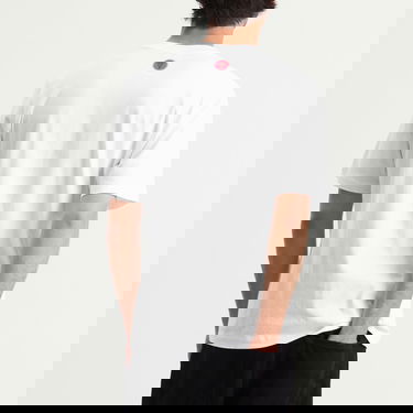 Тениска BBC IceCream Woodland Camo Running Dog Graphic Tee, Size Large Бяло | IC25380-WHT, 3