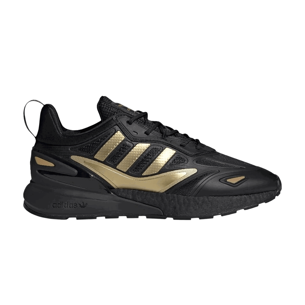 Кецове и обувки adidas Originals ZX 2K Boost 2.0 Черно | GZ7743, 0