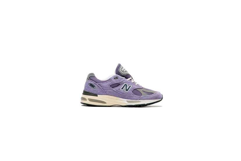 Кецове и обувки New Balance 991v2 - Made in UK Лилаво | U991LV2