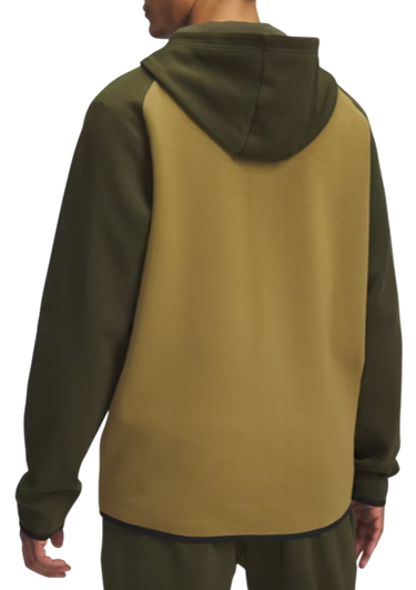 Суитчър Under Armour Unstoppable Fleece Full-Zip Hoodie Зелено | 1389352-308, 2