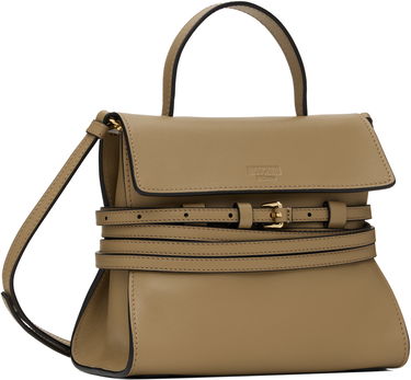 Дамска чанта Moschino Moschino 'Tie Me' Small Bag Бежово | MC4163PP1M 251MOOA0 104, 1
