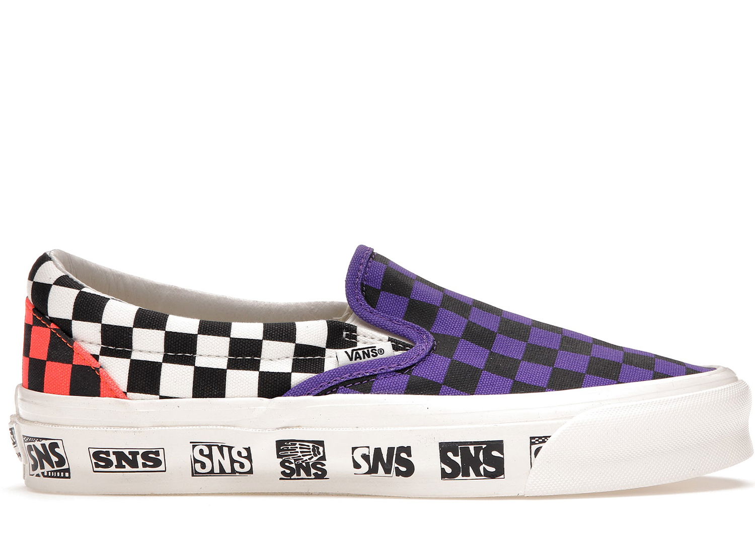 Кецове и обувки Vans Classic Slip-On SNS Venice Beach Многоцветен | VN0A45JK01M, 0