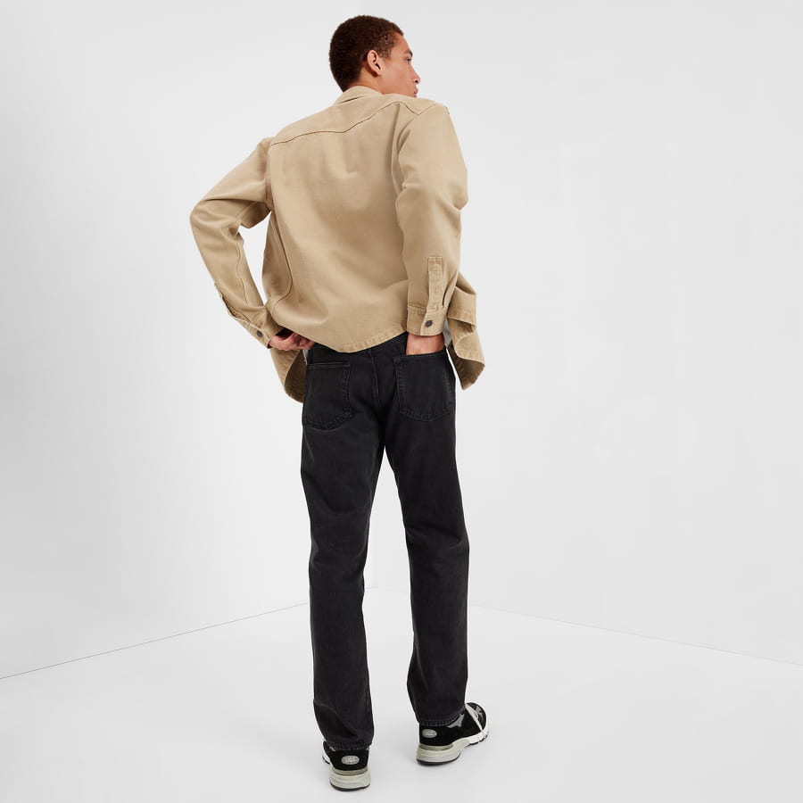 Дънки GAP Original Fit Organic Jeans Черно | 455581-00, 1