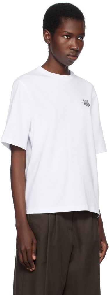 Тениска MAISON KITSUNÉ Bold Fox Head T-Shirt Бяло | MW00111KJ0119, 1