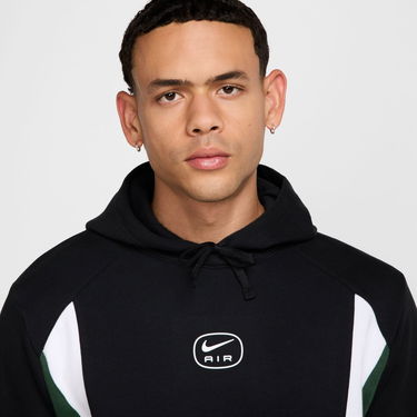 Суитчър Nike Swoosh Air Fleece Hoodie Черно | HM0175-011, 2