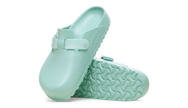 Кецове и обувки Birkenstock Boston EVA Regular fit Clog Зелено | 1027401, 4