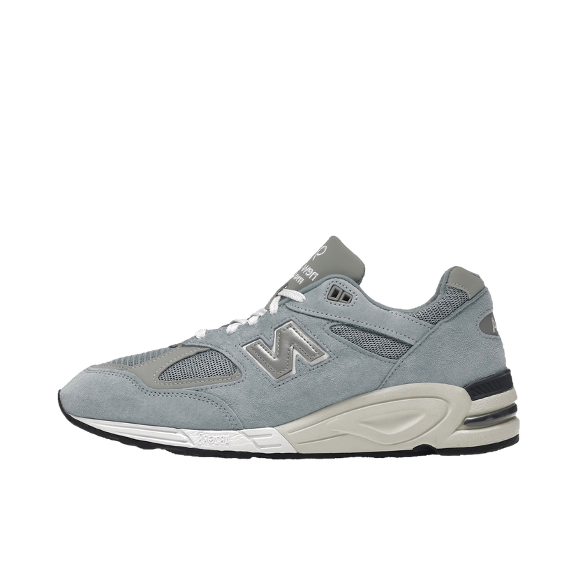 Кецове и обувки New Balance 990v2 Kith "Storm Blue" Сиво | M990KH2