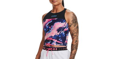Потник Under Armour Run Anywhere Crop Top Многоцветен | 1374863-001, 1