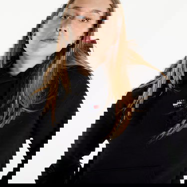 Суитчър Tommy Hilfiger Boxy Badge Hoodie Черно | DW0DW17326 BDS, 4