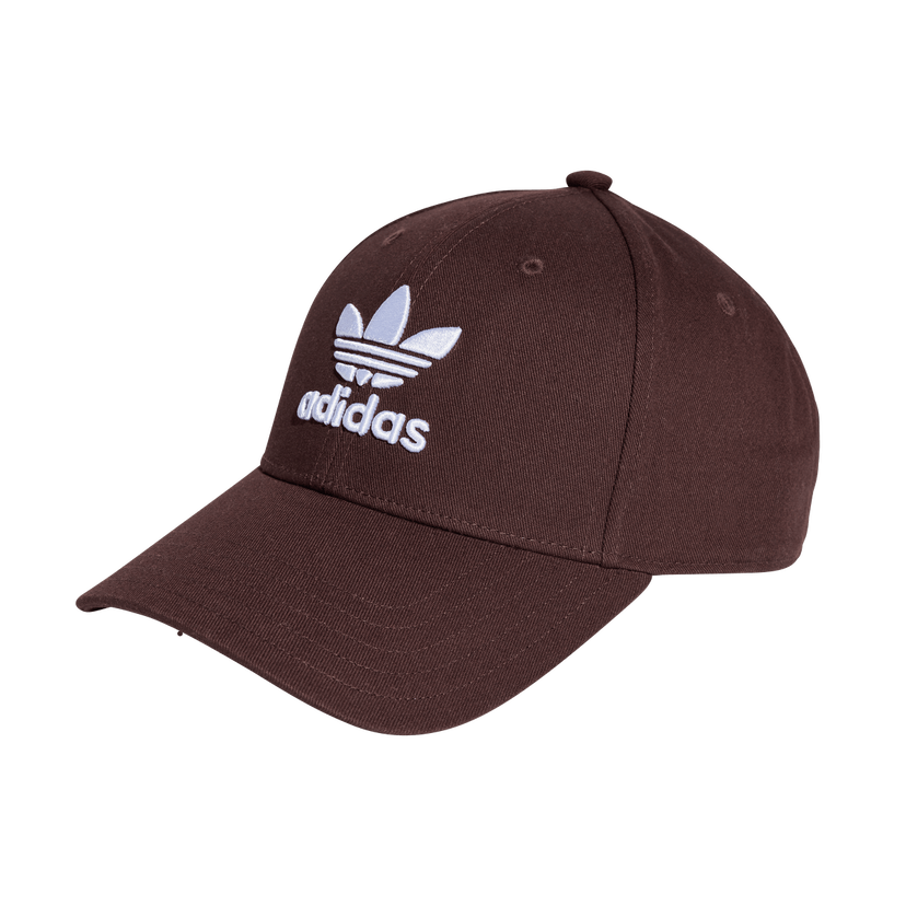 Шапка с козирка adidas Originals adidas Trefoil Baseball Cap Кафяво | IL4846