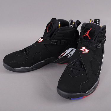 Кецове и обувки Jordan Air Jordan 8 Retro "Playoff" 2013 Черно | 305381 061, 3