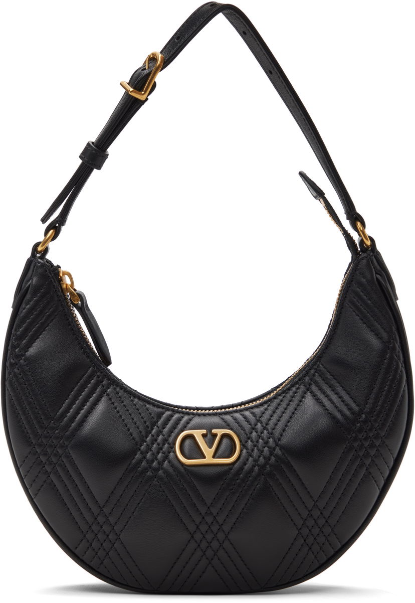 Чанта през рамо Valentino Garavani Quiltie Mini Bag Черно | 7W2P0AS3MIC