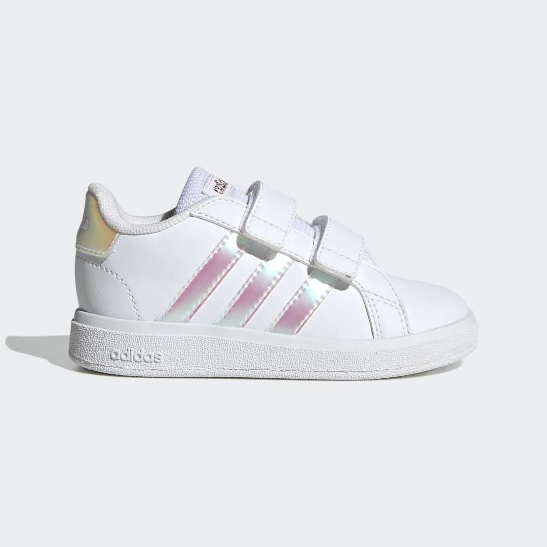 Кецове и обувки adidas Performance Grand Court Lifestyle Court Hook and Loop Бяло | GY2328, 0