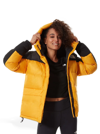 Парка The North Face W Himalayan Down Parka Жълто | NF0A4R2W56P