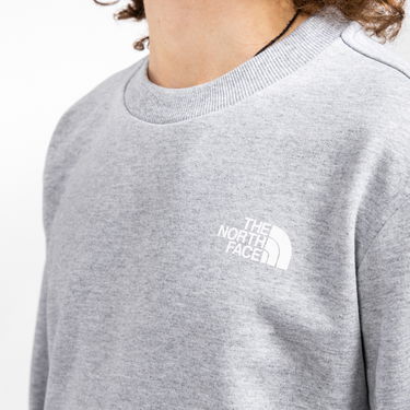 Суитчър The North Face Coordinates Crewneck Сиво | NF0A5ICNDYX1, 4