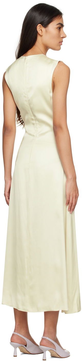 Pокля Loulou de Saison Loulou de Saison Copan Cutout Maxi Dress Жълто | COPAN, 2