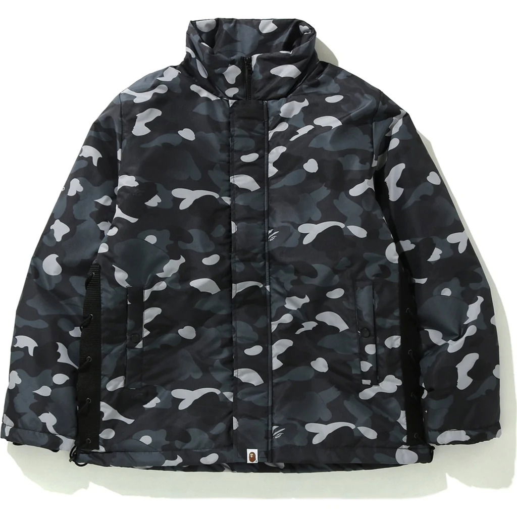 Яке BAPE Gradation Camo Lace Up Jacket Черно | 001LJF801011X-BLK, 0
