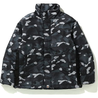 Яке BAPE Gradation Camo Lace Up Jacket Черно | 001LJF801011X-BLK, 0