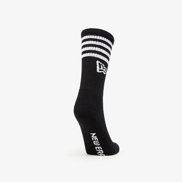 Чорапи New Era Stripe Crew 3-Pack Черно | 13113627, 1