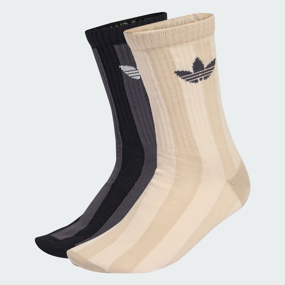 Чорапи adidas Performance Striped Crew Socks 2-Pack Многоцветен | KD0963, 0