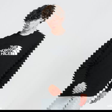 Суитчър The North Face Drew Peak Crew Sweatshirt Черно | NF0A4SVRKY41, 0
